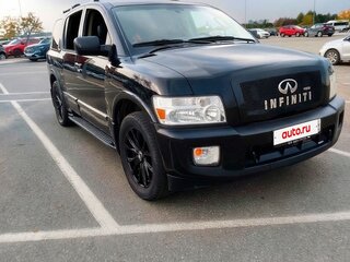 2005 Infiniti QX56 I, чёрный, 1110000 рублей, вид 3