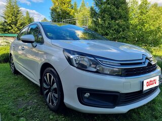 2016 Citroen C4 II Рестайлинг, белый, 1220000 рублей, вид 2