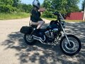 1991 Yamaha XV535 Virago, синий, 300000 рублей - вид 2