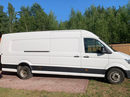 2020 Volkswagen Crafter, белый, 3650000 рублей, вид 3