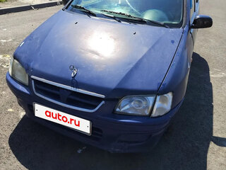 2000 Mitsubishi Space Star I, синий, 100000 рублей, вид 2