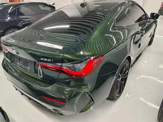 2024 BMW 4 серии 425i G22, G23, G26, зелёный, 4561895 рублей, вид 4
