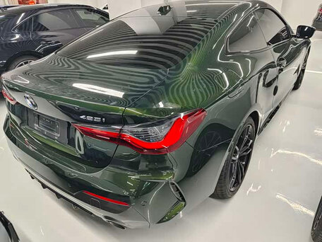 2024 BMW 4 серии 425i G22, G23, G26, зелёный, 4561895 рублей, вид 4