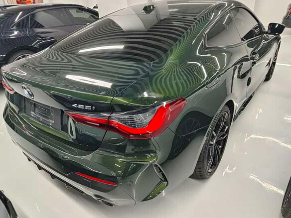 2024 BMW 4 серии 425i G22, G23, G26, зелёный, 4561895 рублей - вид 3