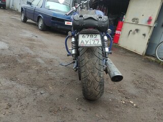 1997 Honda NV 750, синий, 270000 рублей, вид 5