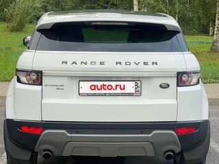 2012 Land Rover Range Rover Evoque 6-speed I, белый, 1699000 рублей, вид 3