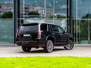 2019 Cadillac Escalade ESV IV, чёрный, 4800000 рублей, вид 2