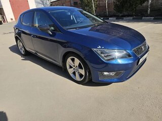 2014 SEAT Leon III, синий, 1200000 рублей, вид 1