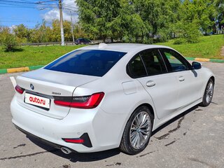 2021 BMW 3 серии 320i VII (G2x), белый, 3700000 рублей, вид 4