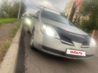 2002 Nissan Primera III (P12), серый, 355000 рублей, вид 1