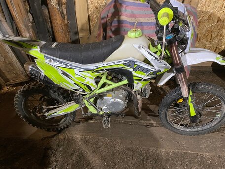 2020 Motoland APEX125, зелёный, 65000 рублей, вид 5