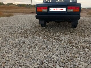 2006 Lada (ВАЗ) 2107, зелёный, 80000 рублей, вид 4