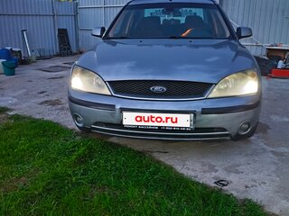 2003 Ford Mondeo III, серебристый, 350000 рублей, вид 1