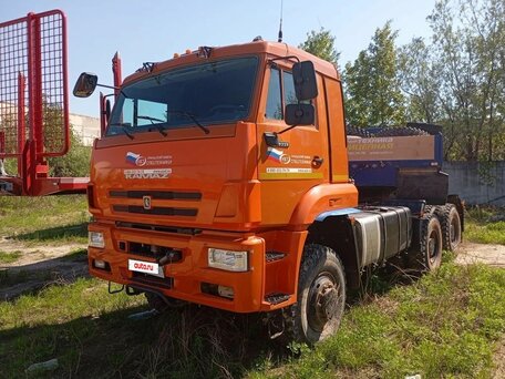 2023 КамАЗ 65225, оранжевый, 4025000 рублей, вид 1