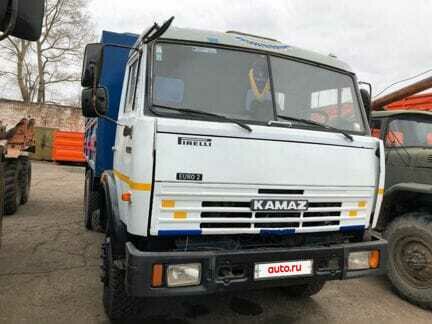 2006 КамАЗ 5410, серый, 750000 рублей, вид 2