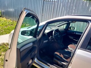 2007 Opel Zafira B, серебристый, 410000 рублей, вид 5