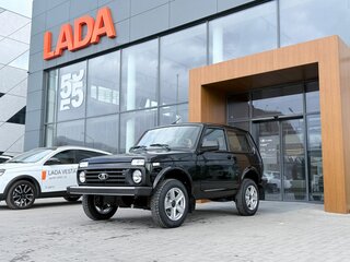2026 Lada (ВАЗ) Niva Legend I, чёрный, 1224800 рублей, вид 1