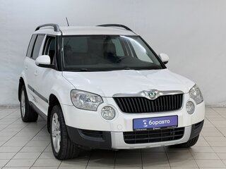2011 Skoda Yeti I, белый, 810000 рублей, вид 2