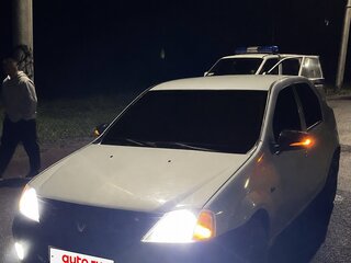 2006 Renault Logan I, серый, 120000 рублей, вид 3