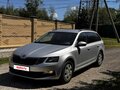 2017 Skoda Octavia III (A7), серебристый