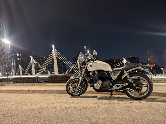 2010 Honda CB 1100, белый, 670000 рублей - вид 7