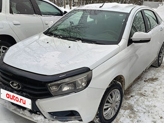 2019 Lada (ВАЗ) Vesta I, белый, 700000 рублей, вид 2