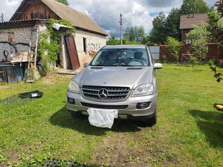 2007 Mercedes-Benz M-Класс 320 II (W164), серый, 1250000 рублей, вид 1