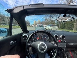 2001 Audi TT I (8N), белый, 930000 рублей, вид 2