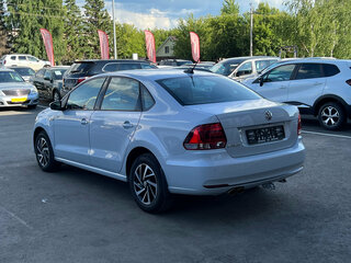 2018 Volkswagen Polo V Рестайлинг, белый, 1026000 рублей, вид 5