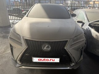 2017 Lexus RX 200t IV, серый, 2665000 рублей, вид 1