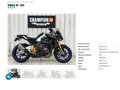 2017 Yamaha MT-10SP, серебристый - вид 7