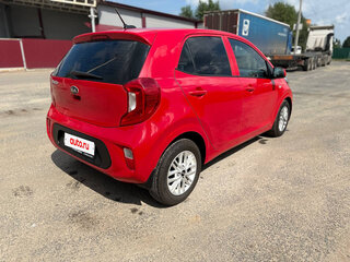 2021 Kia Picanto III Рестайлинг, красный, 1500000 рублей, вид 5