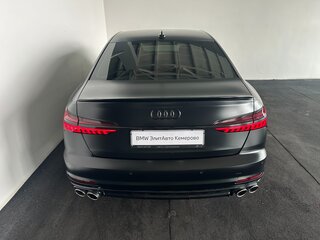 2022 Audi A6 45 TDI V (C8), чёрный, 5900000 рублей, вид 4