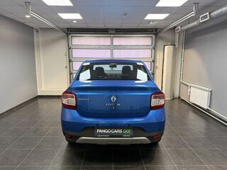 2019 Renault Logan Stepway II Рестайлинг, голубой, 1290000 рублей, вид 5
