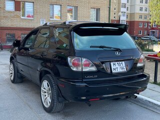 2001 Lexus RX 300 I, чёрный, 700000 рублей, вид 4