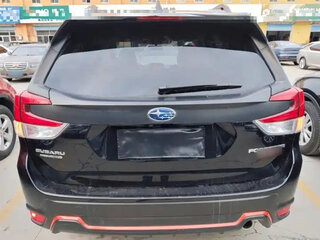 2022 Subaru Forester V Рестайлинг, чёрный, 3547399 рублей, вид 4