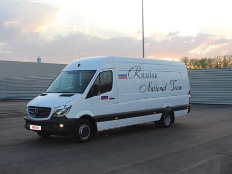 2013 Mercedes-Benz Sprinter, белый, 8700000 рублей, вид 3