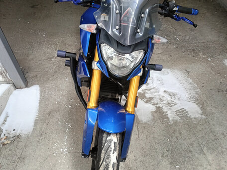 2017 BMW G 310 R, синий, 325000 рублей, вид 3