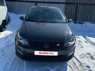 2018 Volkswagen Polo V Рестайлинг, серый, 780000 рублей, вид 2