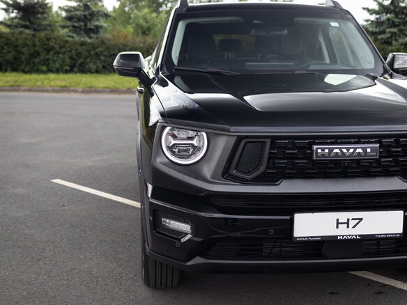 2026 Haval H7 I, чёрный - вид 7