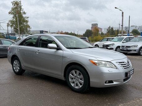 2008 Toyota Camry VI (XV40), серебристый, вид 4