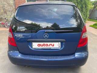 2011 Mercedes-Benz A-Класс 180 II (W169) Рестайлинг, синий, 720000 рублей, вид 3