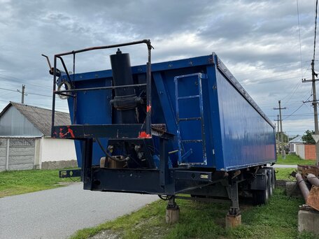2000 Schmitz Cargobull SKI, синий, 1350000 рублей, вид 1