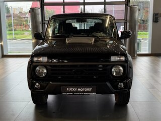 2025 Lada (ВАЗ) Niva Legend I, чёрный, 995000 рублей, вид 2