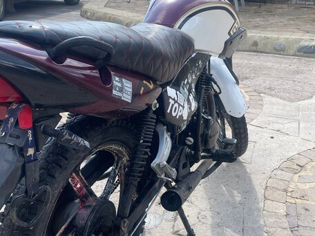2018 Racer Tiger, красный, 60000 рублей, вид 3