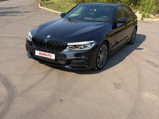 2020 BMW 5 серии 530d xDrive VII (G30/G31/G38), чёрный, 4500000 рублей, вид 1