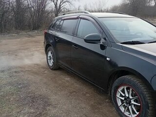 2013 Chevrolet Cruze I Рестайлинг, чёрный, 850000 рублей, вид 4