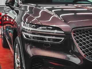 2021 Genesis GV70 I, красный, 4650000 рублей, вид 4