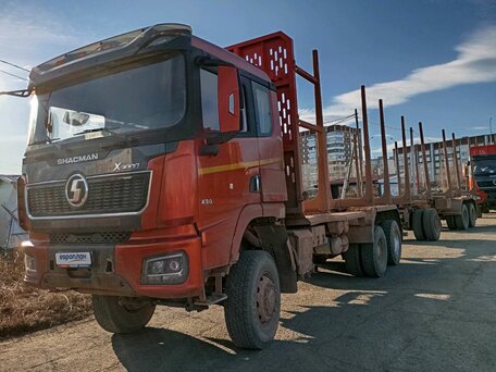 2024 Shacman (Shaanxi) X3000, оранжевый, 10250000 рублей, вид 1