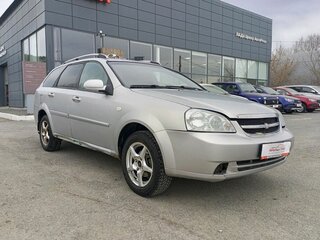 2008 Chevrolet Lacetti I, серебристый, 280000 рублей, вид 1